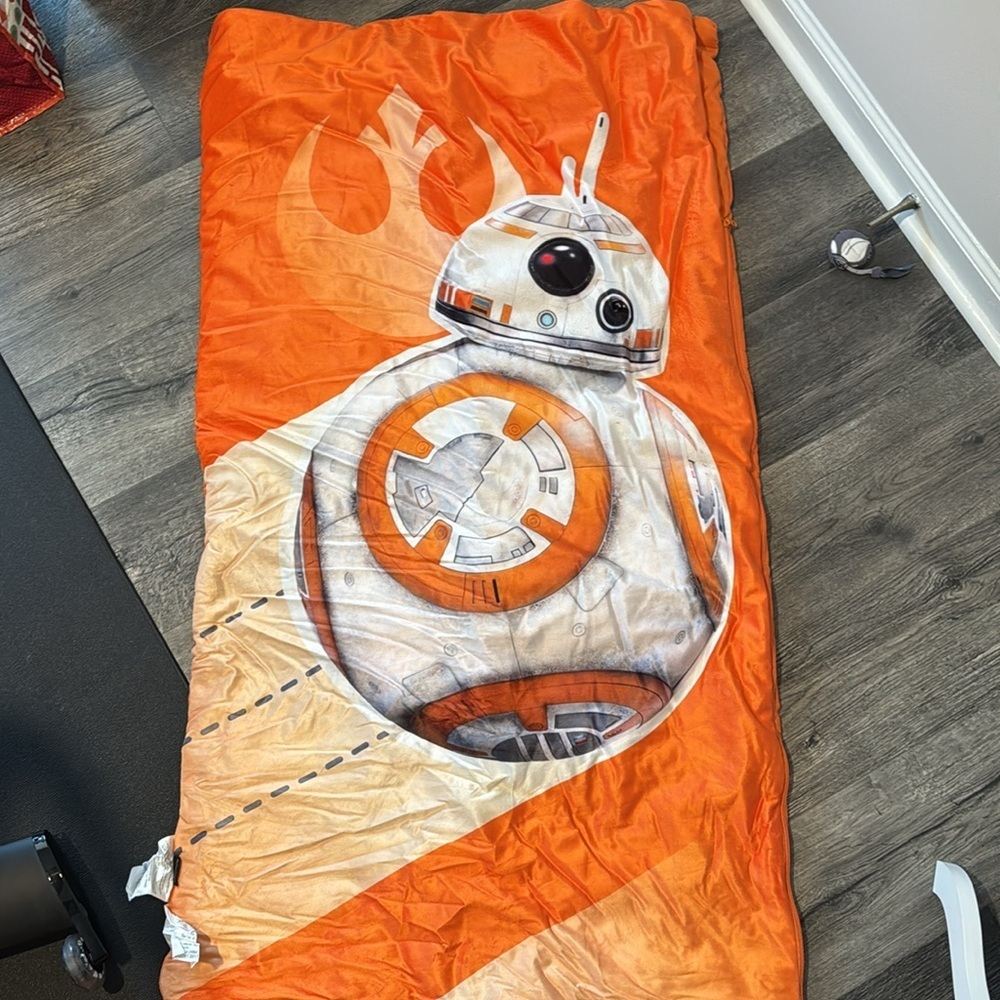 Star Wars BB8 Child Sleeping Bag
